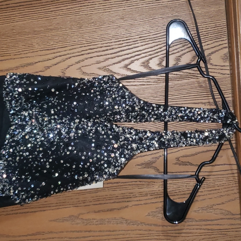 Back formal gown